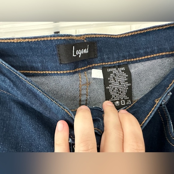 Legend Low Rise Jeans - Picture 2 of 2